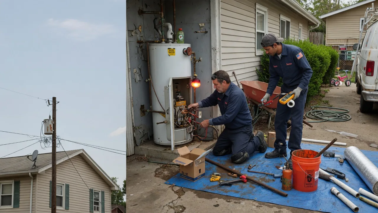 Leak Detection in New Pine Creek, OR near me
